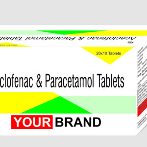 Diclofenac and Paracetamol Tablet