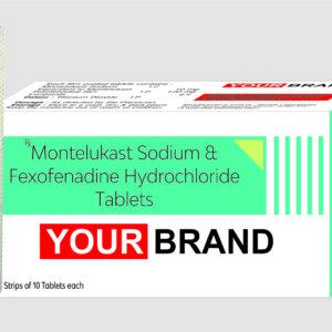 Montelukast Sodium Fexofenadine Hydrochloride