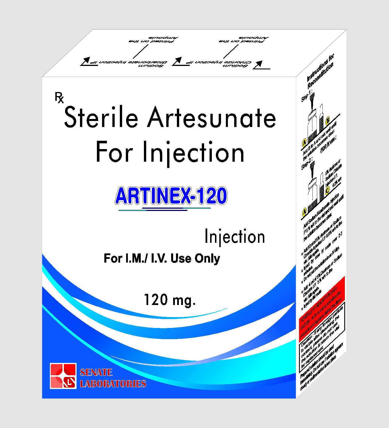 Sterile Artesunate for Injection