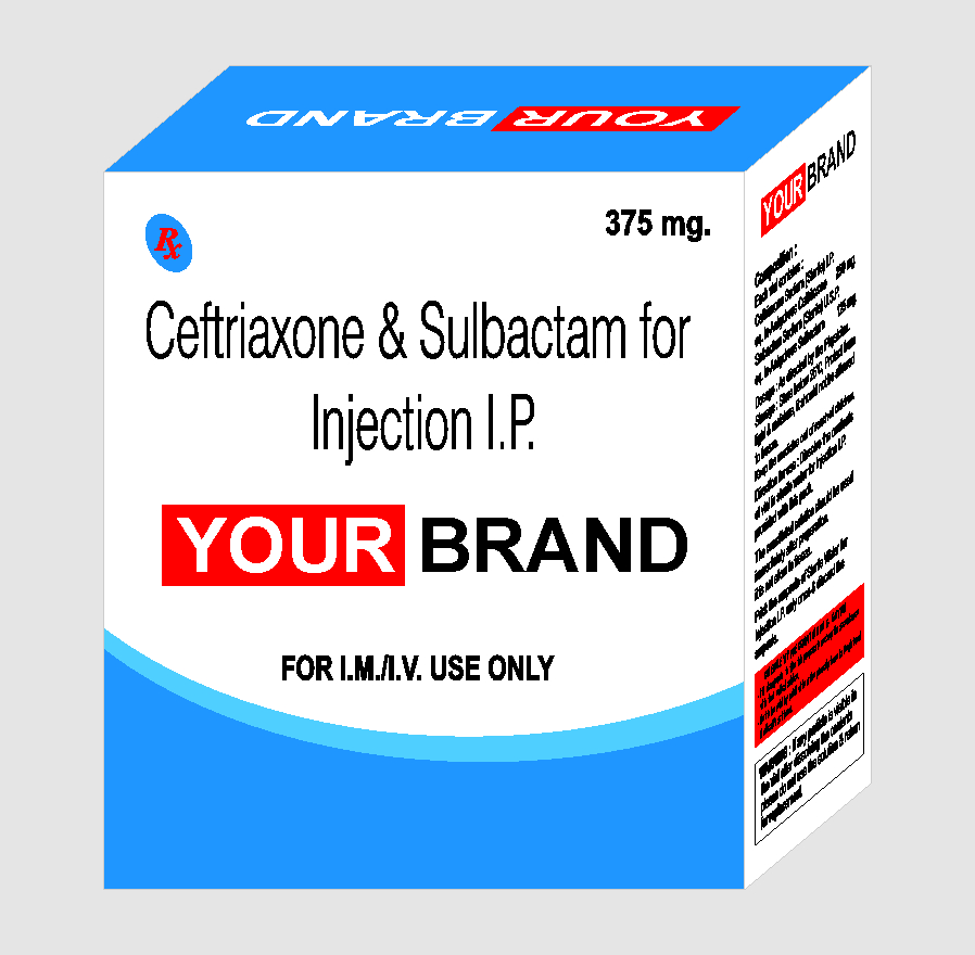 Ceftriaxon & Sulbactum for Injection