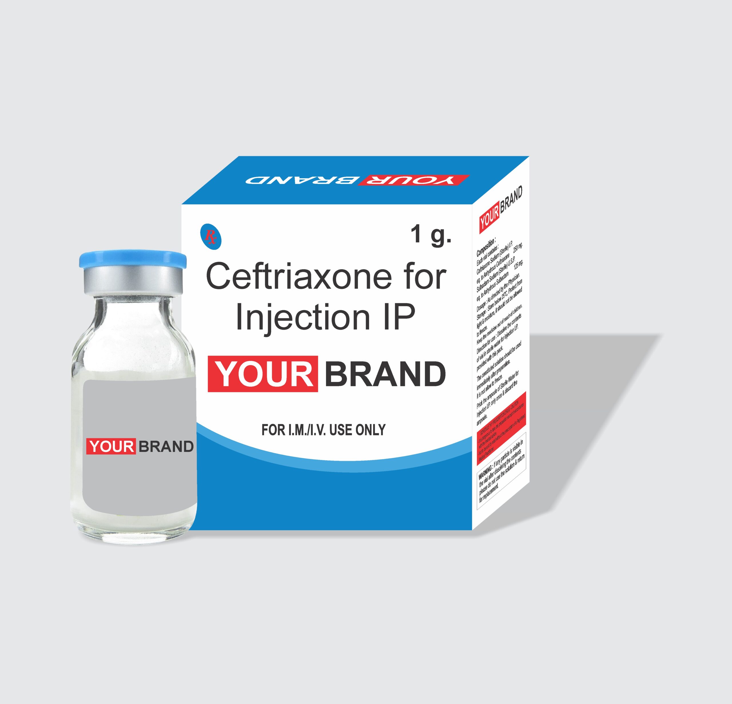 CEFTRIAXONE FOR INJECTION