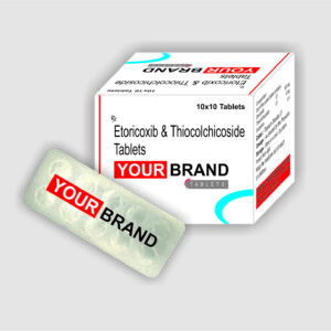 Etoricoxib and Thiocolchicoside Tablet
