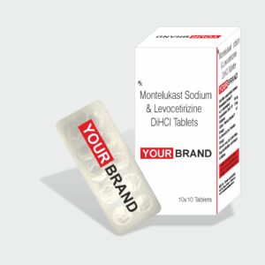 Montelukast Sodium Levocetirizine Tablet