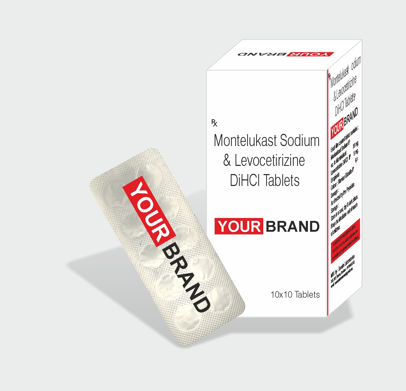 Montelukast Sodium & Levocetrizine DI HCL tablet