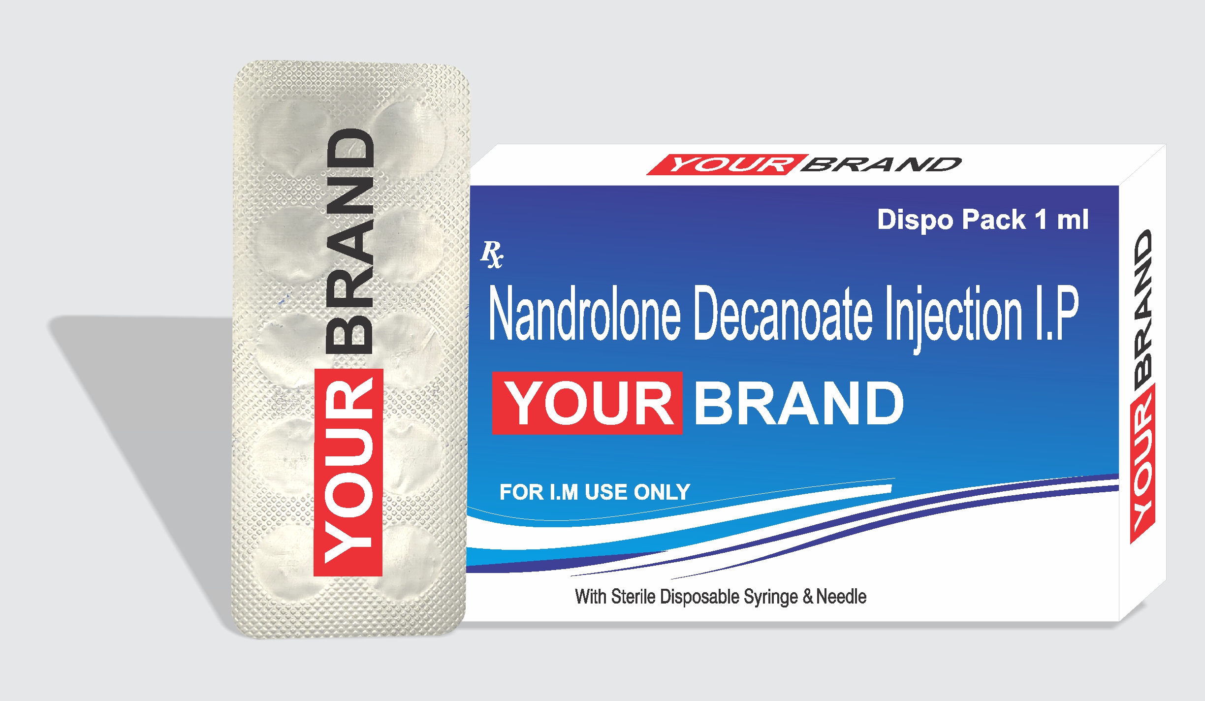 Nandrolone  decanoate injection