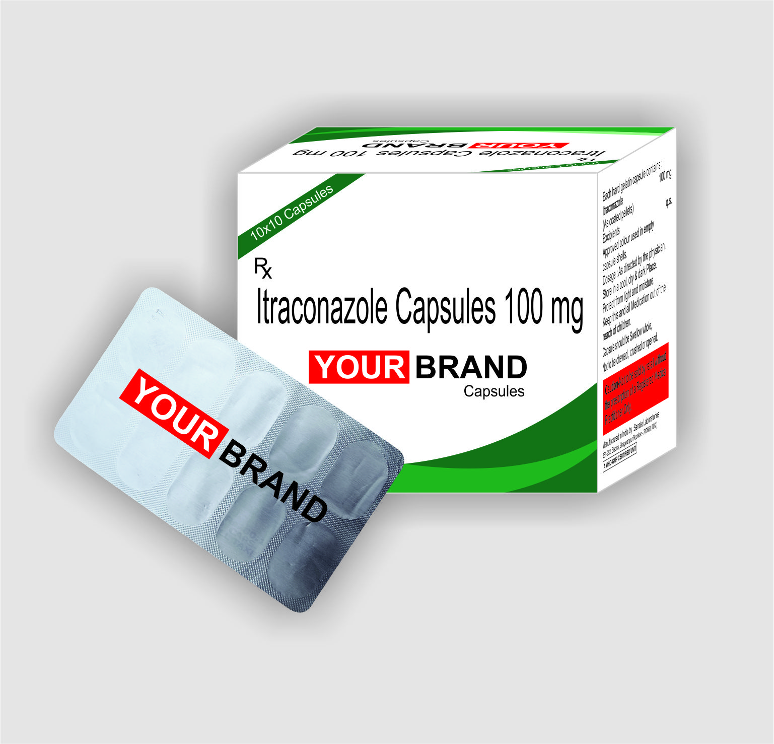 Itraconazole  Capsule…