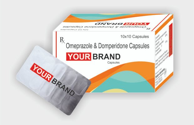Omeprazole + Domperidone Capsule