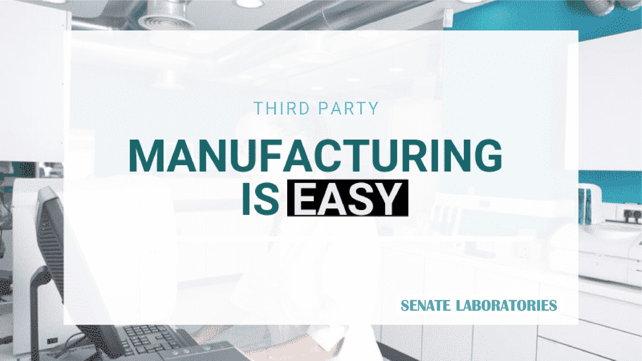 Third Party Pharma Manufacturing