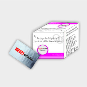 Amoxycillin Trihydrate & Lactic Acid Bacillus Capsule