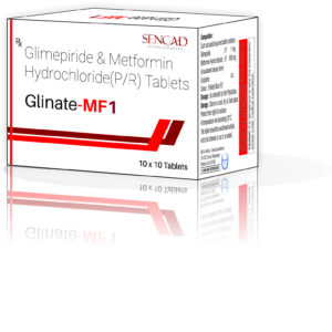 Glinate-MF 1 Tablets