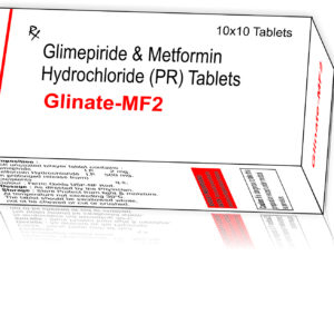 Glinate-MF 2 Tablets