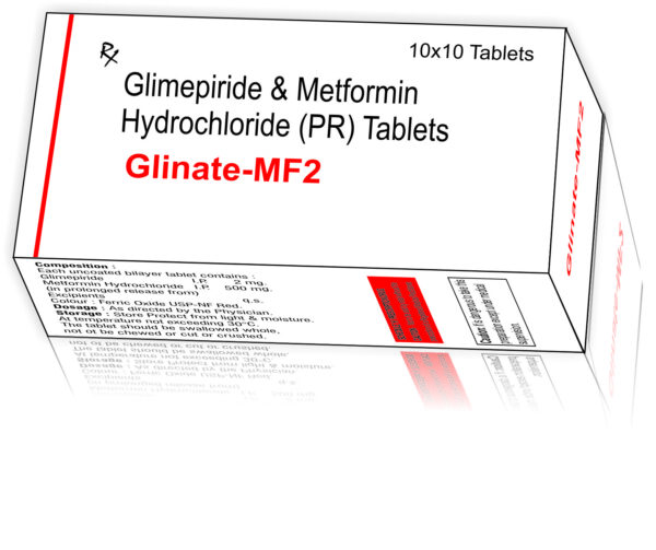 Glinate-MF 2 Tablets